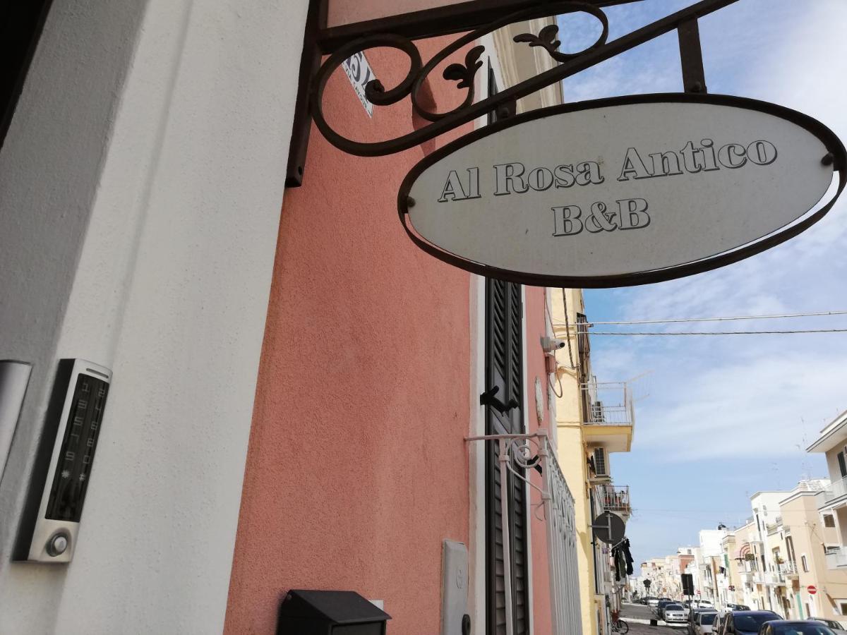 Al Rosa Antico Hotell Monopoli Eksteriør bilde