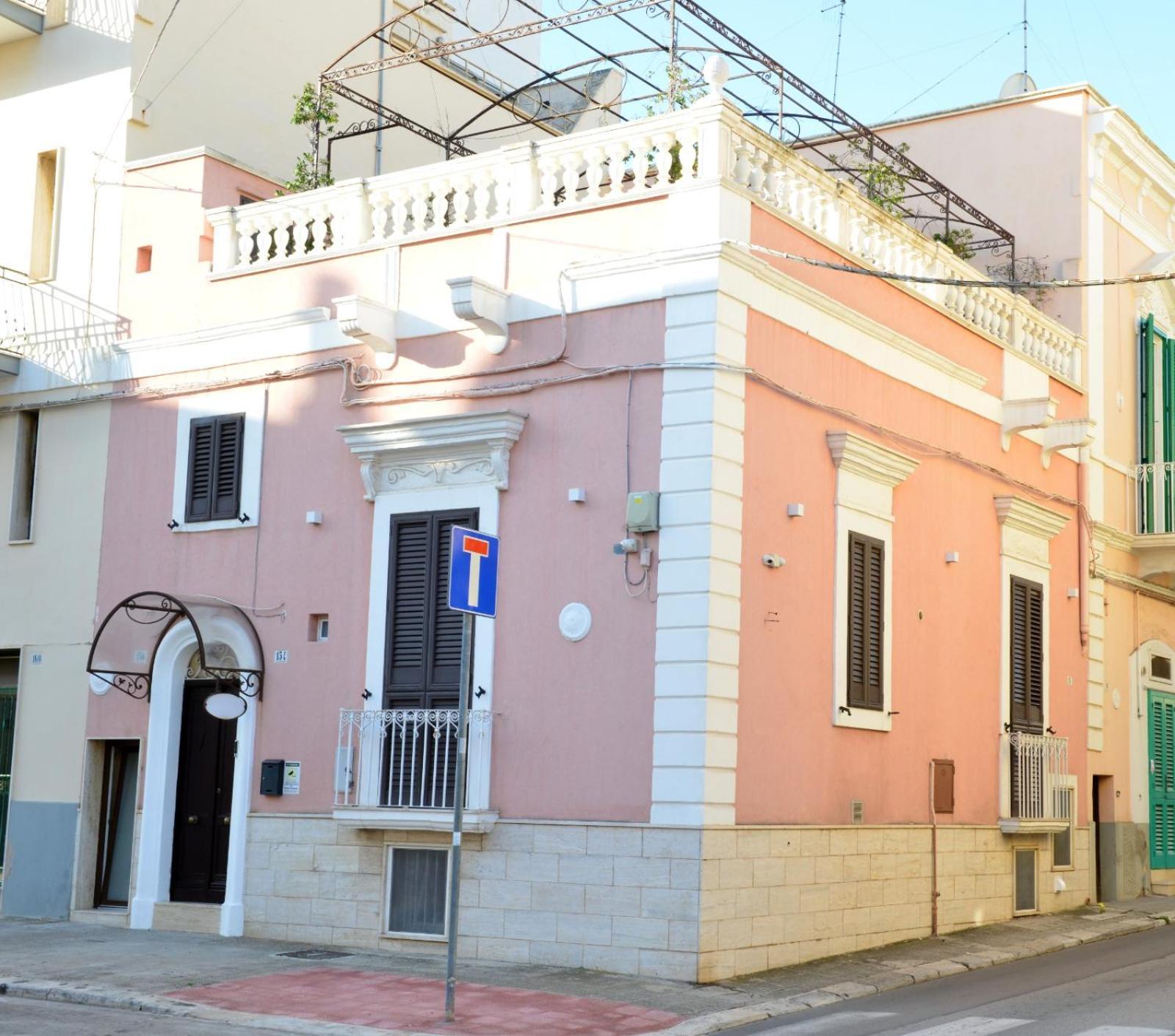 Al Rosa Antico Hotell Monopoli Eksteriør bilde