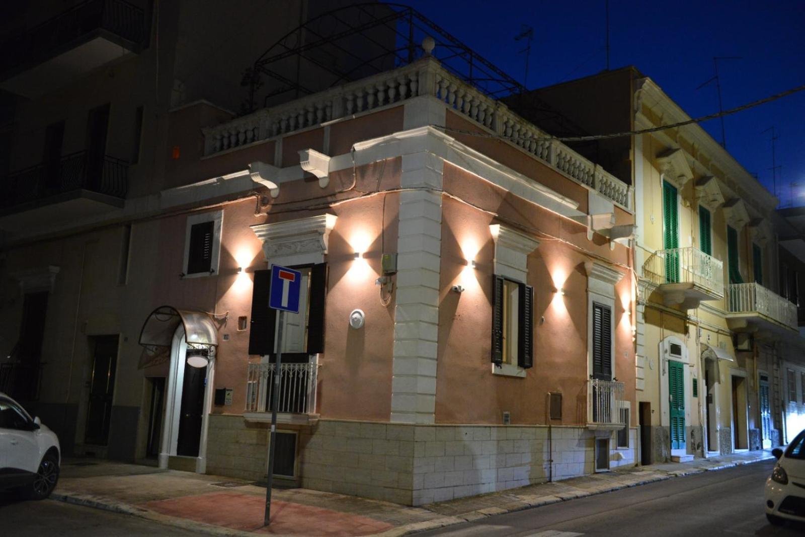 Al Rosa Antico Hotell Monopoli Eksteriør bilde