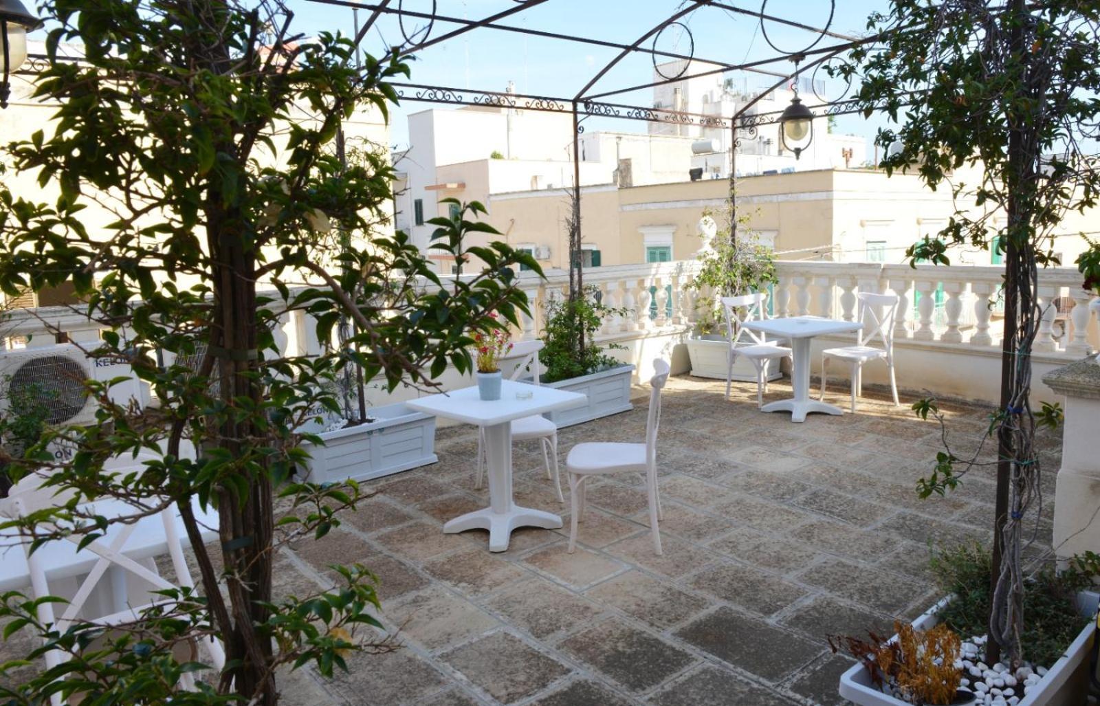 Al Rosa Antico Hotell Monopoli Eksteriør bilde