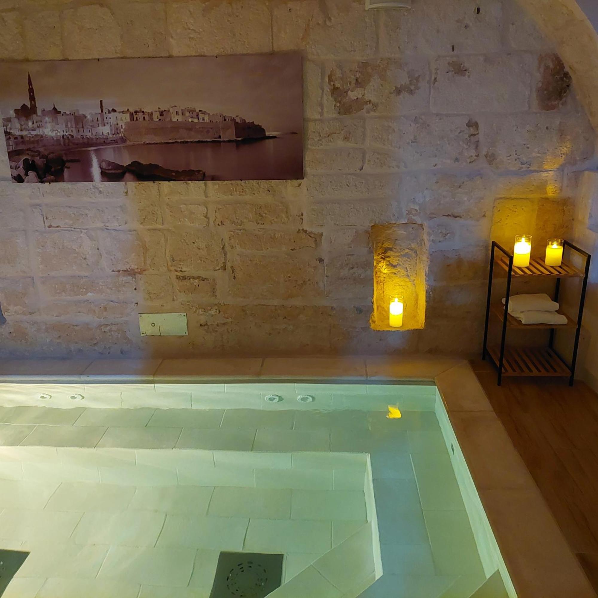 Al Rosa Antico Hotell Monopoli Eksteriør bilde